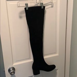 Sol Sana high rise black boot